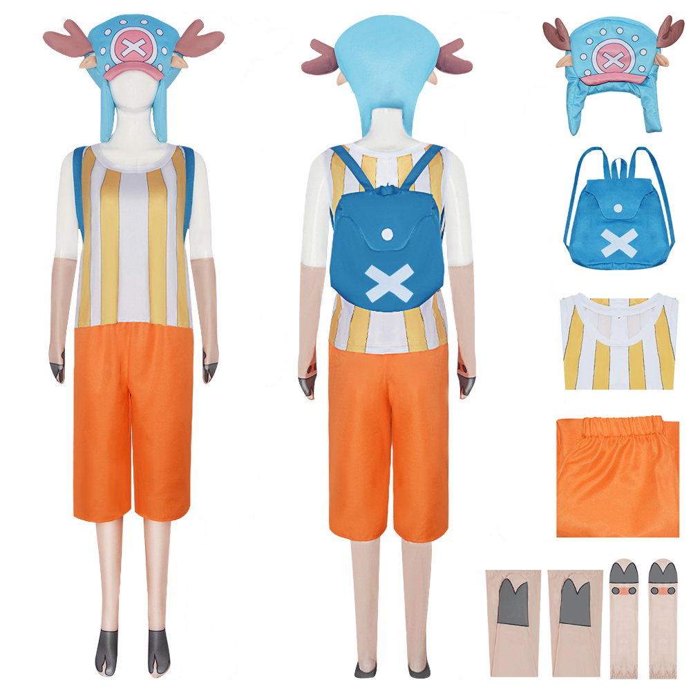 Tony Tony Chopper Cosplay Cost - огляд і ціна Cosplay Prop Bag