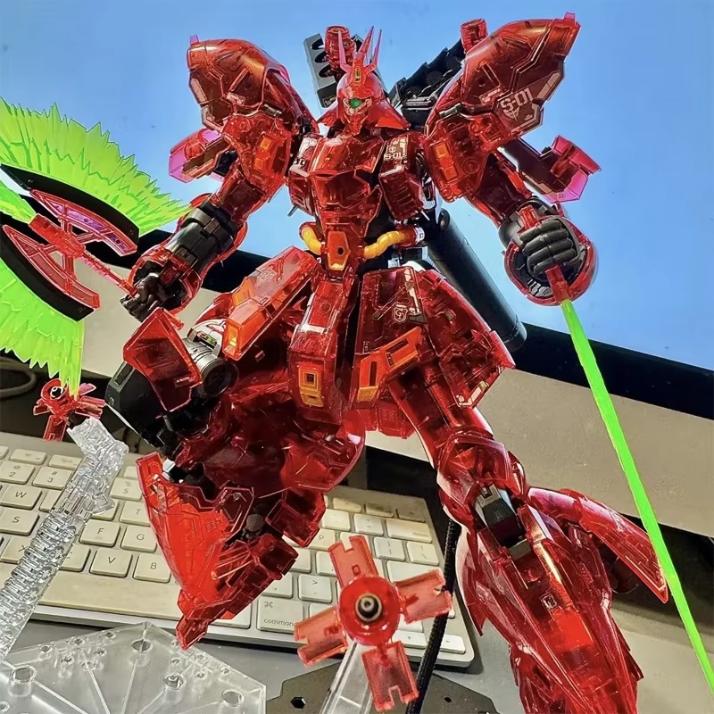 RG /144 Sazabi Cleab Color Col - огляд і ціна Bandai Gundam Rg