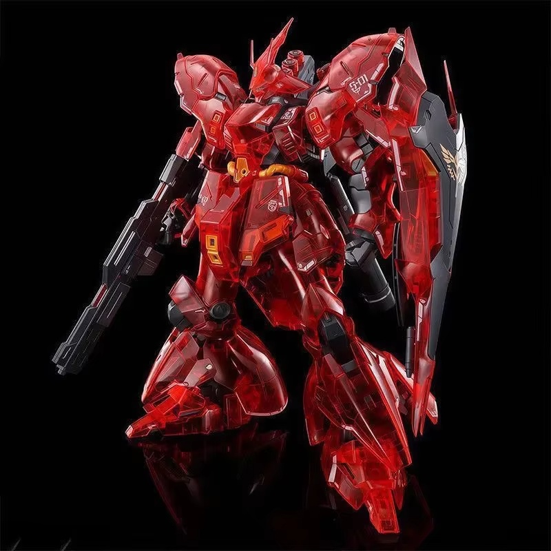 RG /144 Sazabi Cleab Color Col - огляд і ціна Bandai Gundam Rg