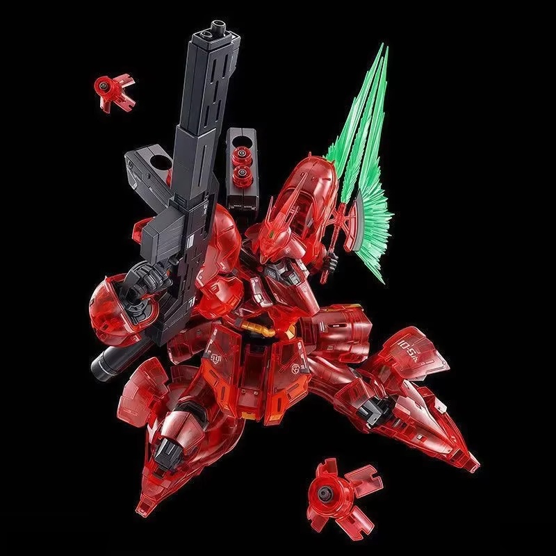 RG /144 Sazabi Cleab Color Col - огляд і ціна Bandai Gundam Rg