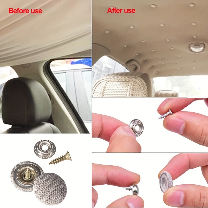 Christmas Car Care Gift - Auto - огляд і ціна Snap Fastener Set