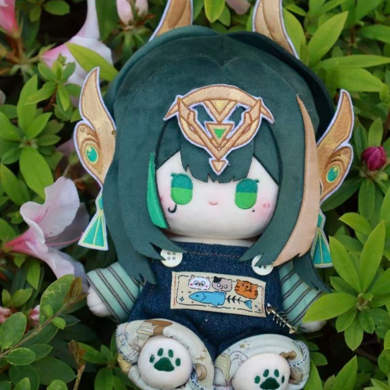 20cm Genshin Impact Plush Anim - огляд і ціна Cosplay Plushie Prop