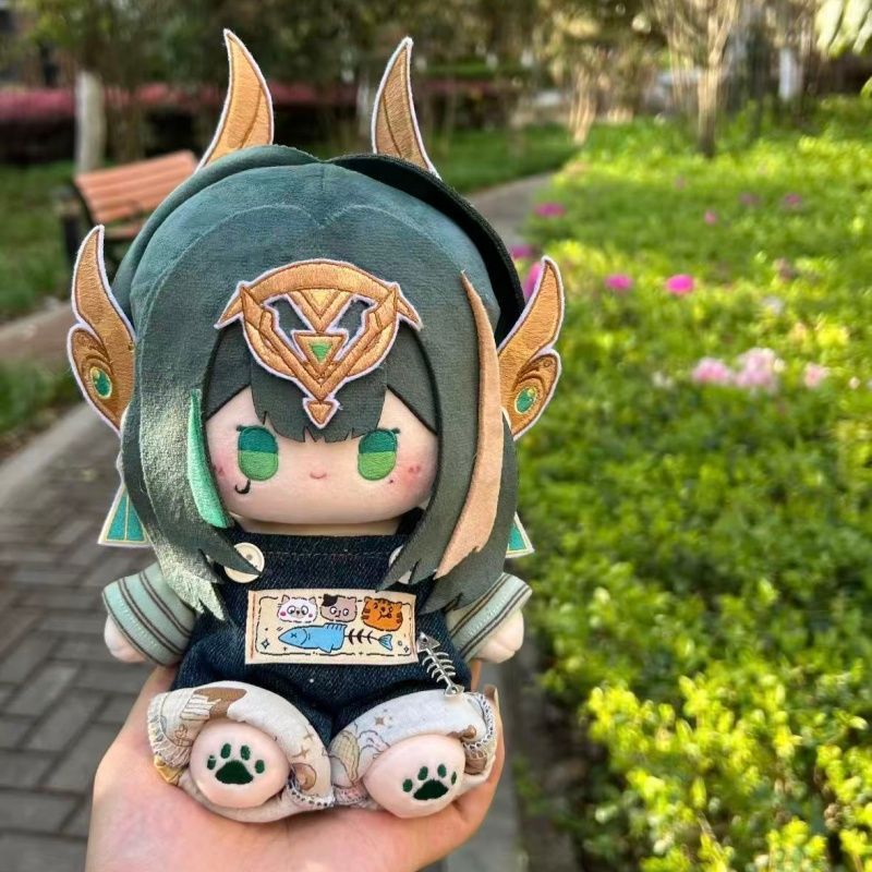 20cm Genshin Impact Plush Anim - огляд і ціна Cosplay Plushie Prop