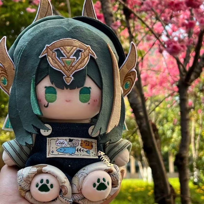 20cm Genshin Impact Plush Anim - огляд і ціна Cosplay Plushie Prop
