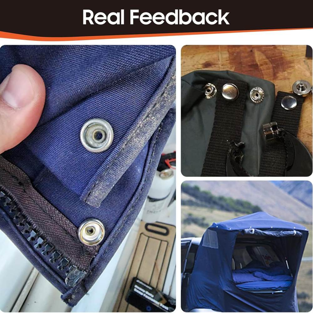 Manual Metal Snap Fastener Set - огляд і ціна Snap Fastener Set