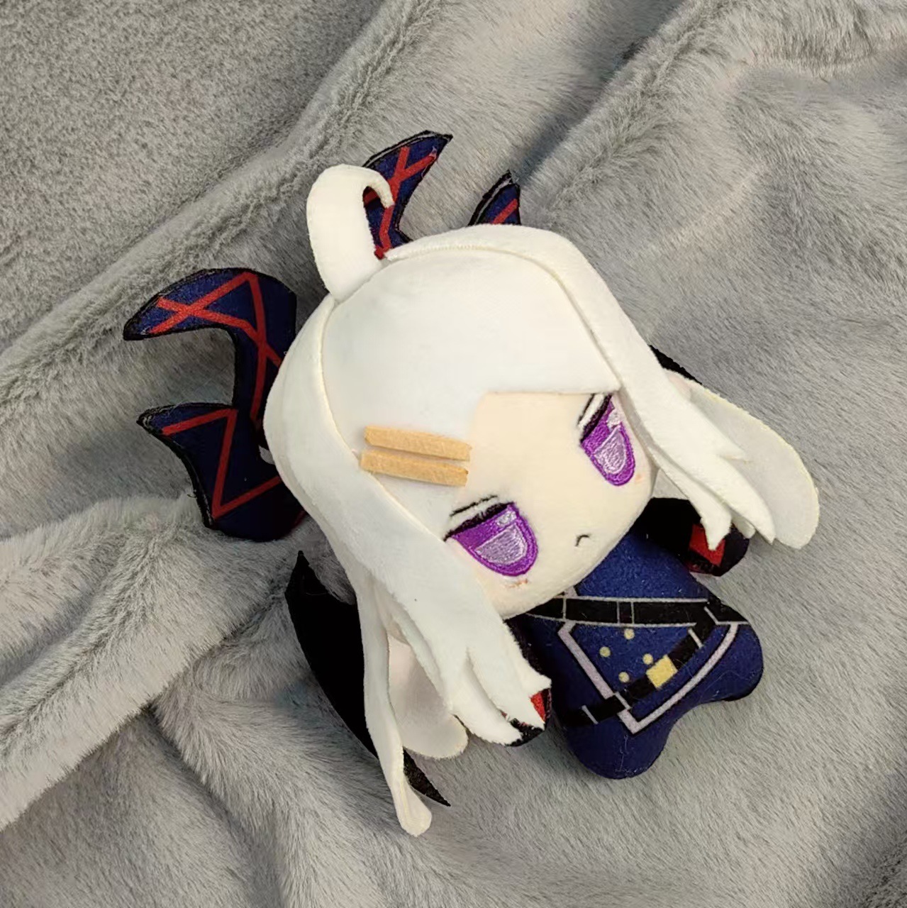 10cm 4-Style Blue Game Sorasak - огляд і ціна Cosplay Plushie Prop