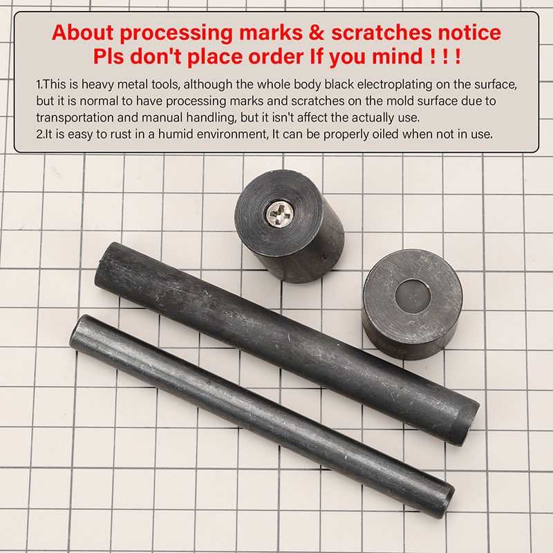 WUTA Professional Snap Button  - огляд і ціна Snap Fastener Set