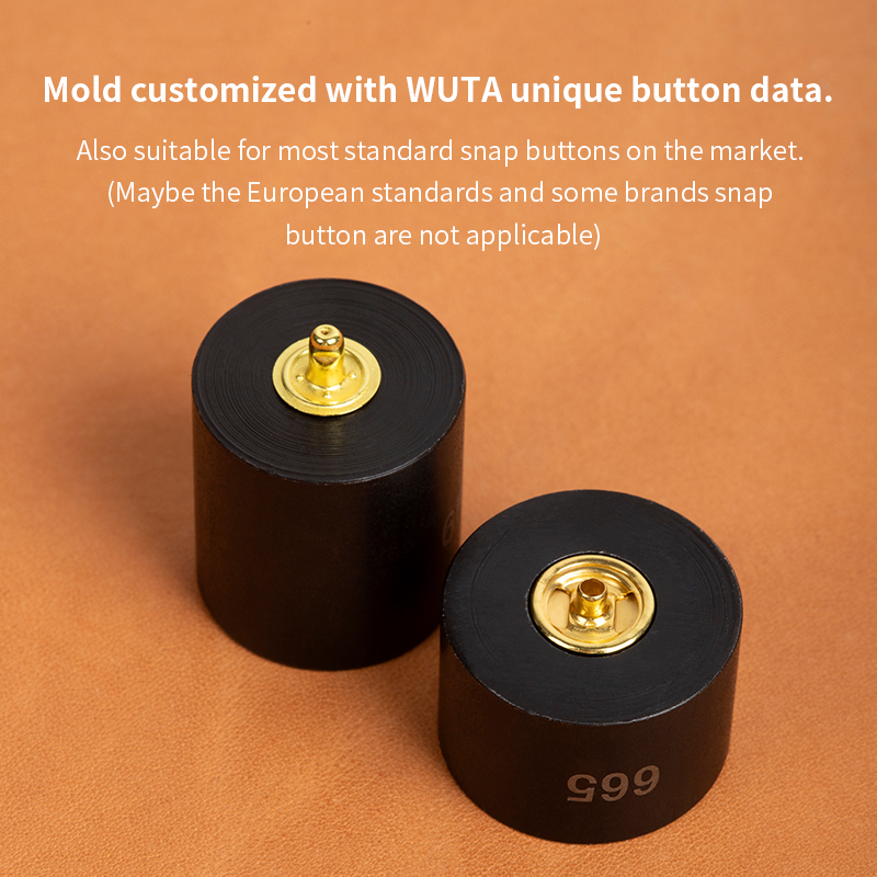 WUTA Professional Snap Button  - огляд і ціна Snap Fastener Set