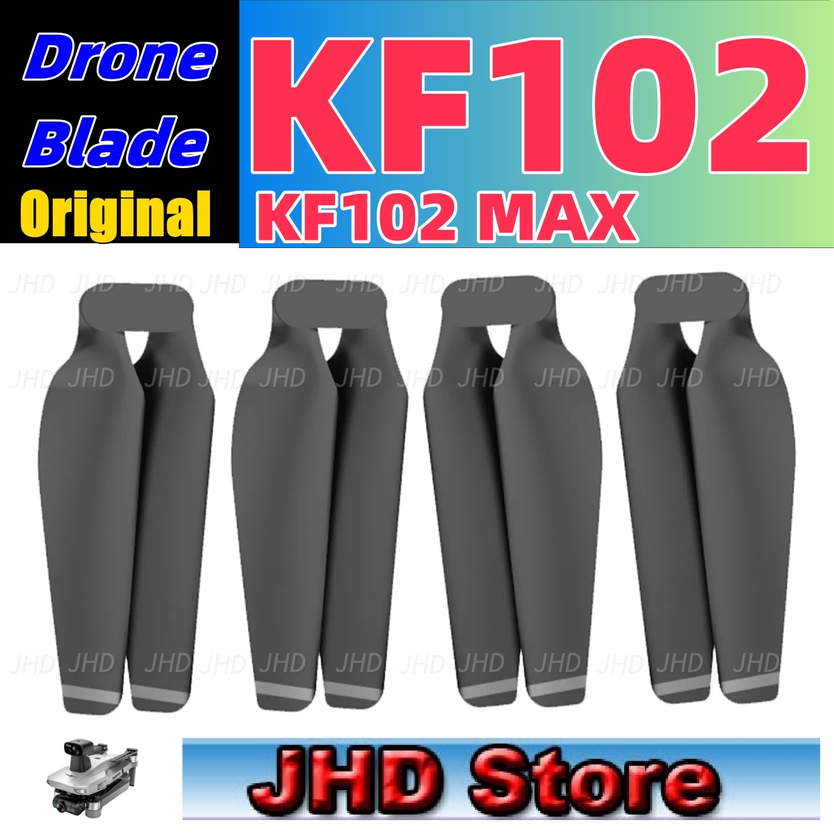 JHD KF102 Propeller KF102 MAX  - огляд і ціна Ekko Cosplay Prop