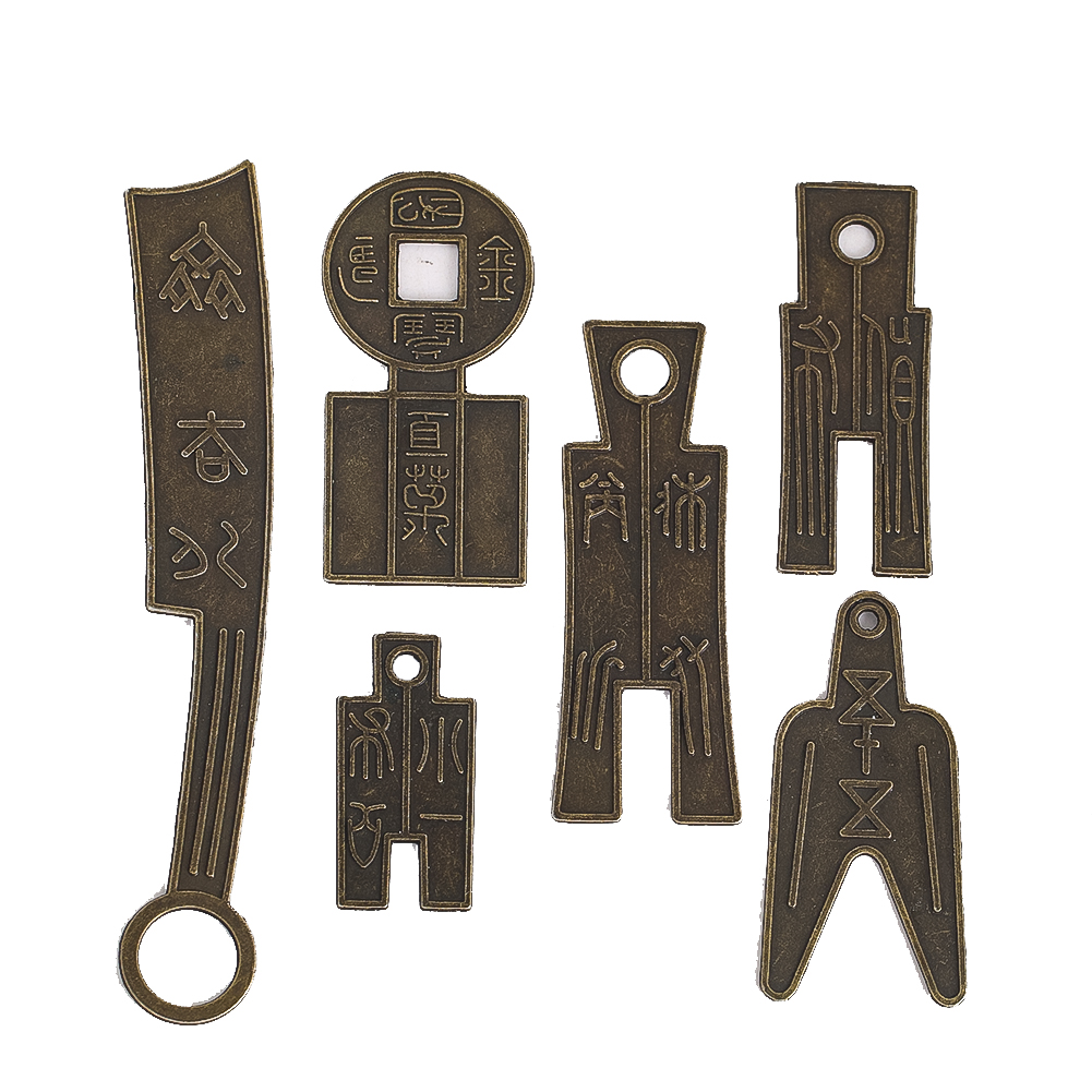 6pcs/set Ancient Chinese Knife - огляд і ціна Craft Knife Set