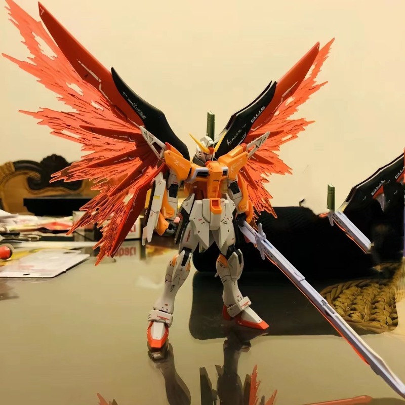 Bandai spot Gundam cartoon ani - огляд і ціна Bandai Gundam Rg