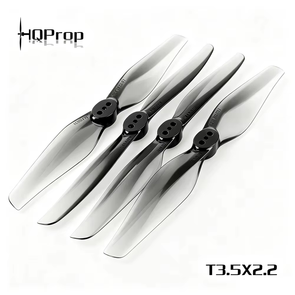 4Pairs HQProp T3.5X2.5X3 / 3.5 - огляд і ціна Ekko Cosplay Prop