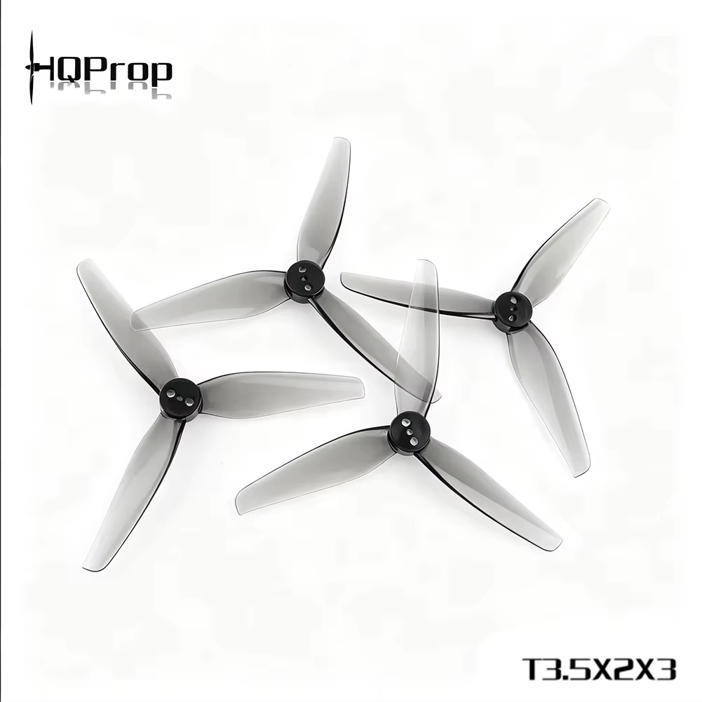 4Pairs HQProp T3.5X2.5X3 / 3.5 - огляд і ціна Ekko Cosplay Prop