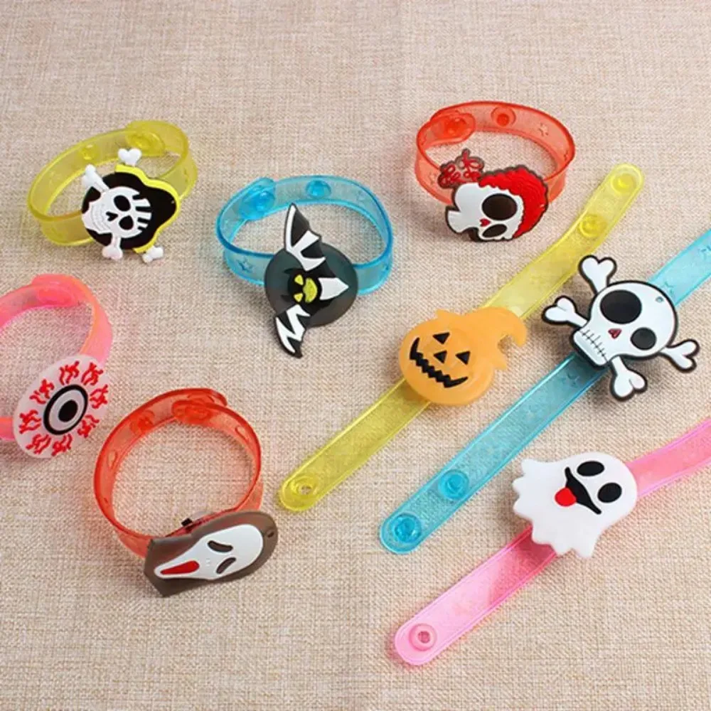 1-60PCS Glowing Halloween Brac - огляд і ціна Cosplay Prop Filler