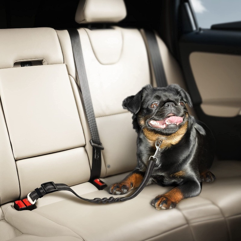 Retractable Dog Car Harness Se - огляд і ціна Snap Fastener Set