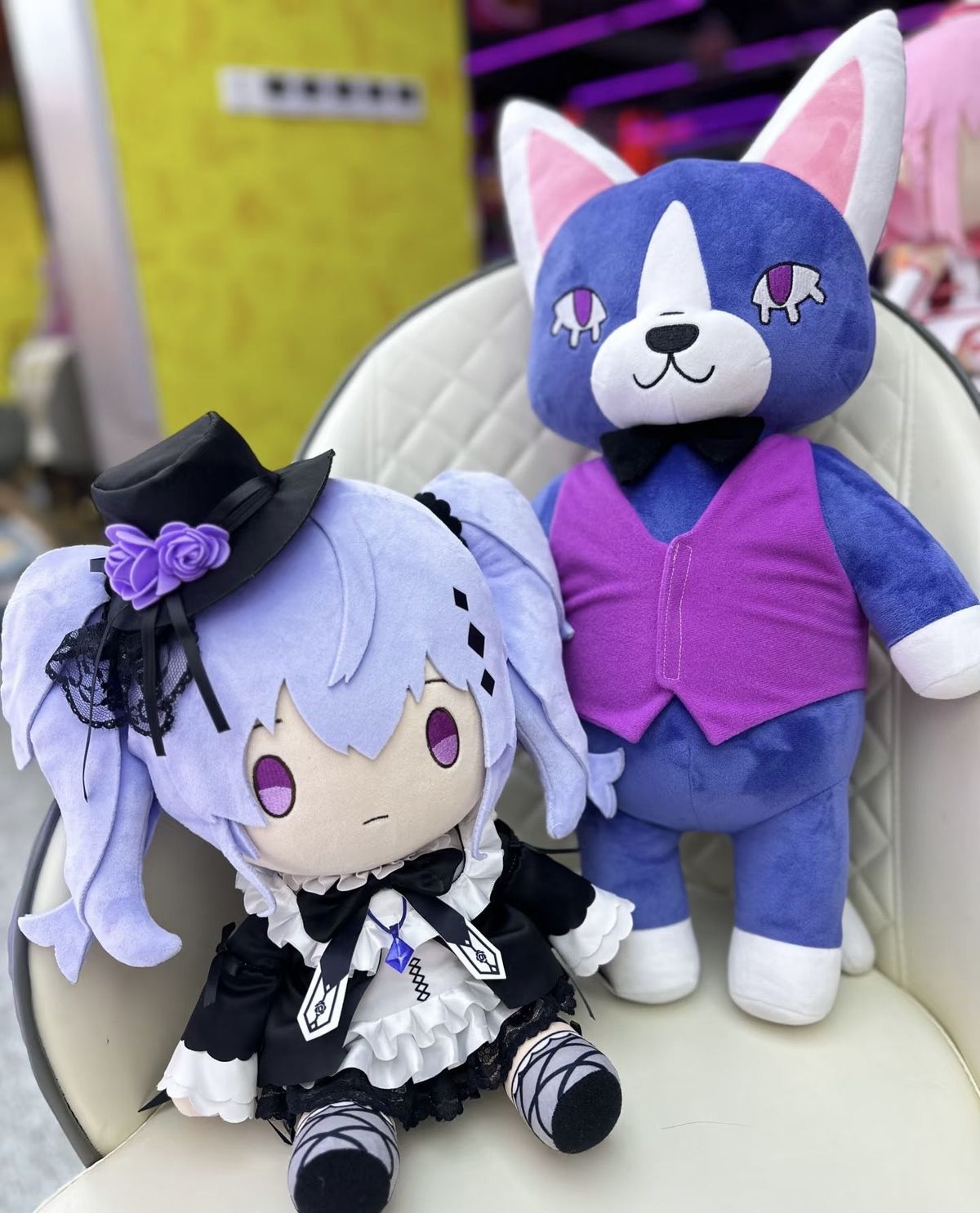 30cm Acid maimai DX Plush Anim - огляд і ціна Cosplay Plushie Prop