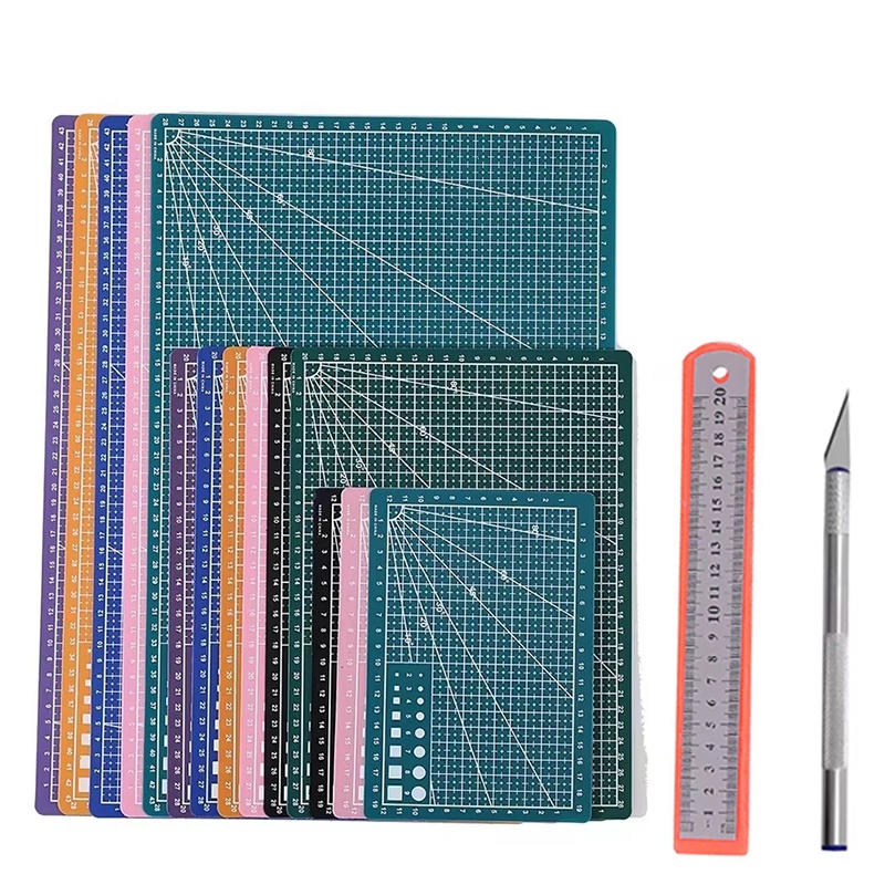 Self Healing Craft Cutting Mat - огляд і ціна Craft Knife Set
