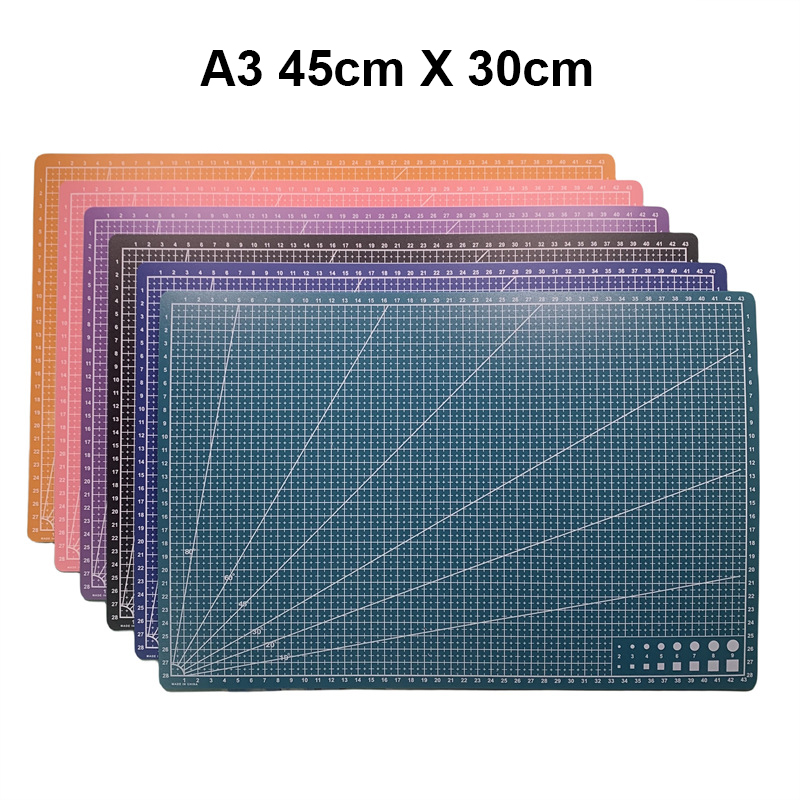 Self Healing Craft Cutting Mat - огляд і ціна Craft Knife Set