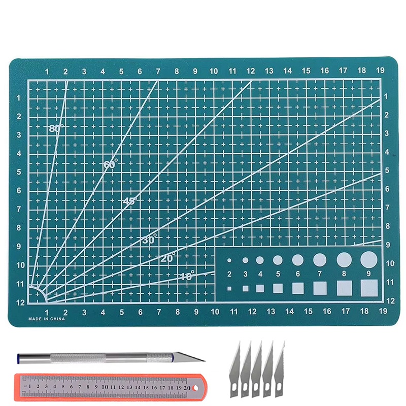 Self Healing Craft Cutting Mat - огляд і ціна Craft Knife Set