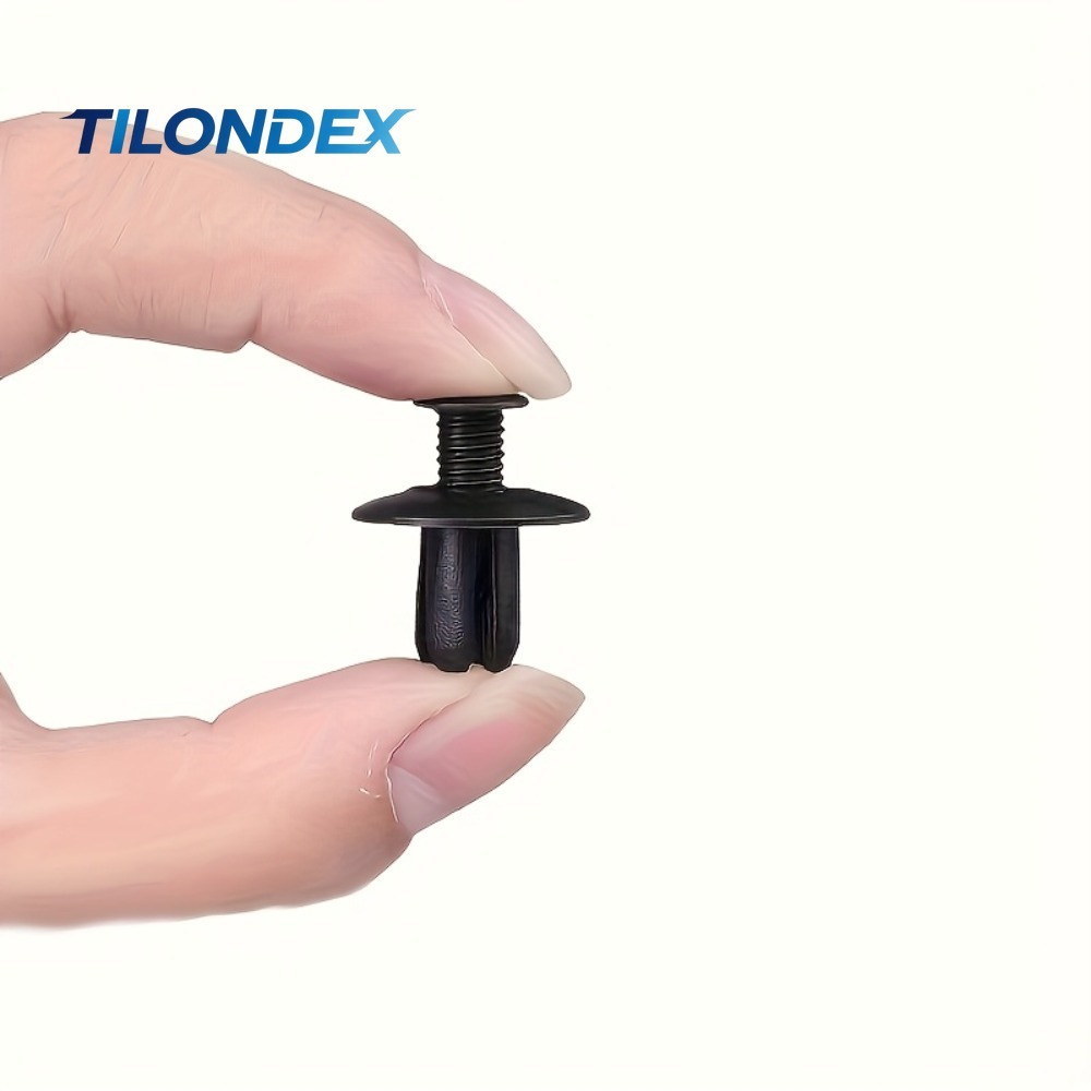 TILONDEX 100pcs Automotive Fas - огляд і ціна Snap Fastener Set