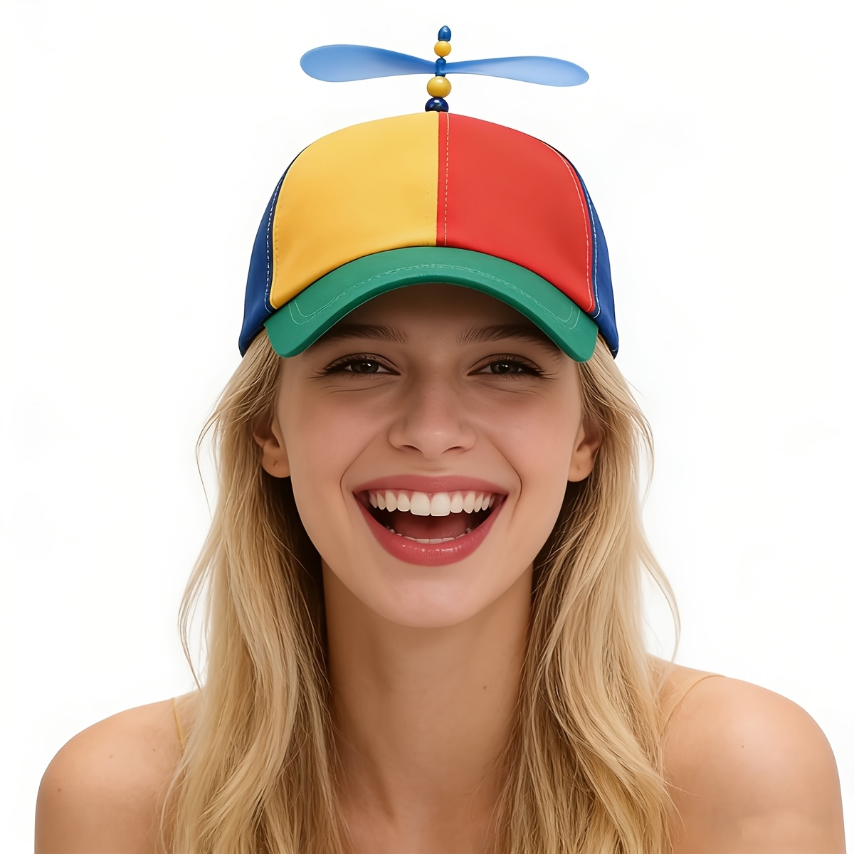 Funny Multicolor Propeller Hat - огляд і ціна Ekko Cosplay Prop