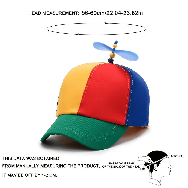 Funny Multicolor Propeller Hat - огляд і ціна Ekko Cosplay Prop