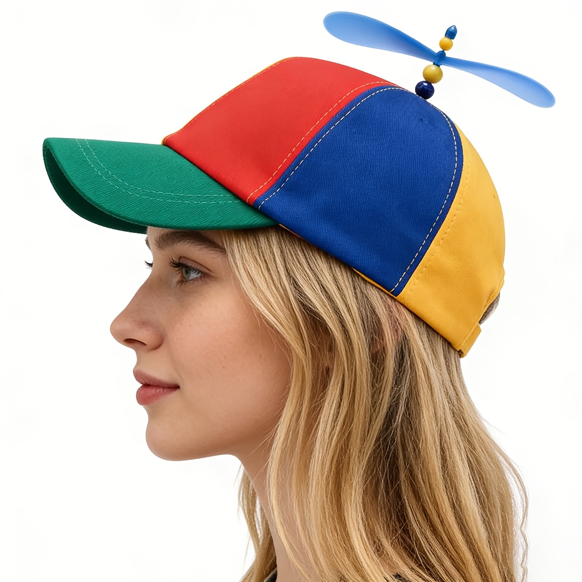 Funny Multicolor Propeller Hat - огляд і ціна Ekko Cosplay Prop