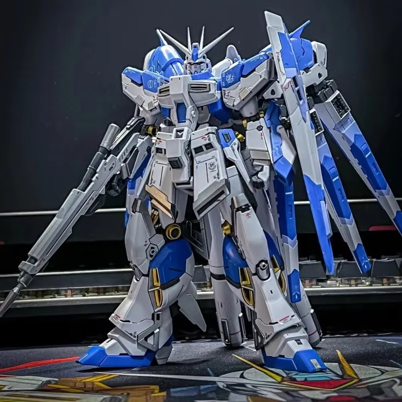 RG Enlarged Hi Nu ﻿ HN 1/100 P - огляд і ціна Bandai Gundam Rg
