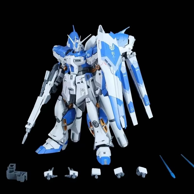 RG Enlarged Hi Nu ﻿ HN 1/100 P - огляд і ціна Bandai Gundam Rg