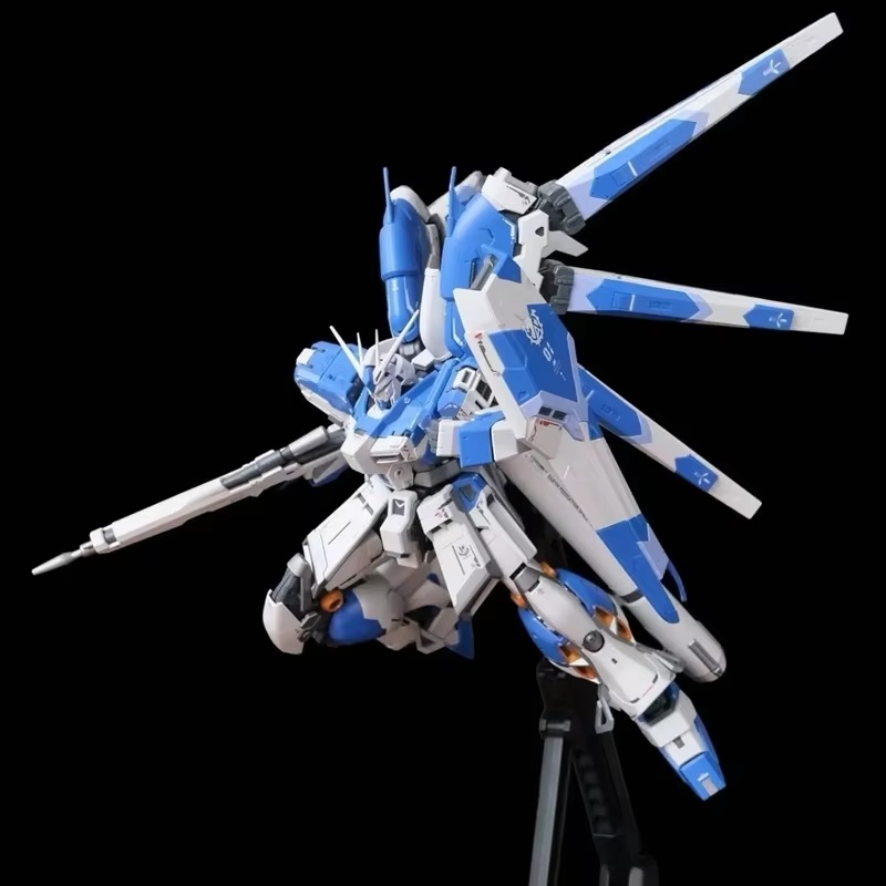 RG Enlarged Hi Nu ﻿ HN 1/100 P - огляд і ціна Bandai Gundam Rg