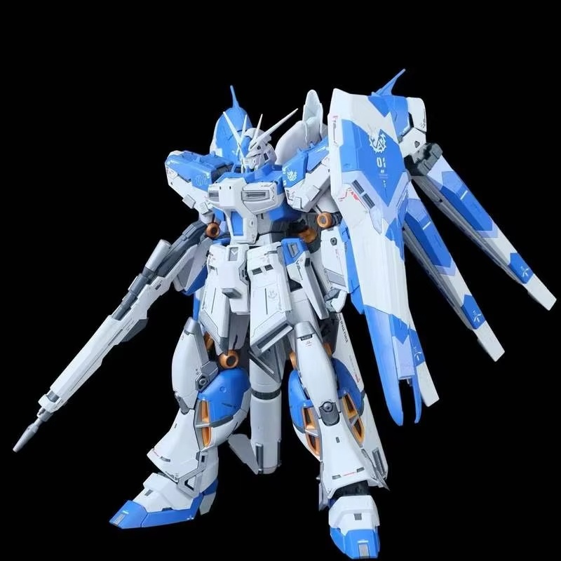 RG Enlarged Hi Nu ﻿ HN 1/100 P - огляд і ціна Bandai Gundam Rg