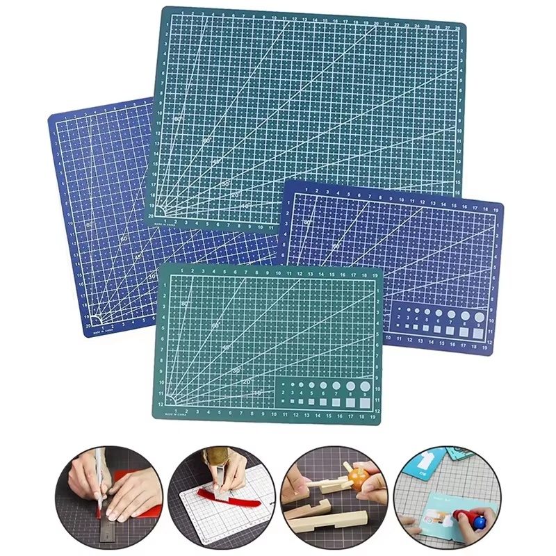 A3 A4 A5 Cutting Pad PVC Craft - огляд і ціна Craft Knife Set